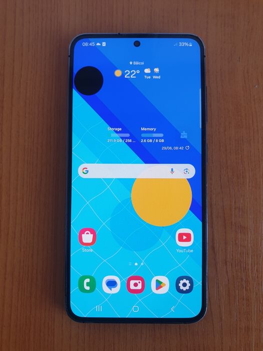 Samsung S23 258gb/8gb
