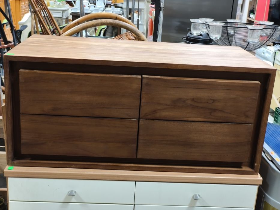 Шкаф за баня Kave Home