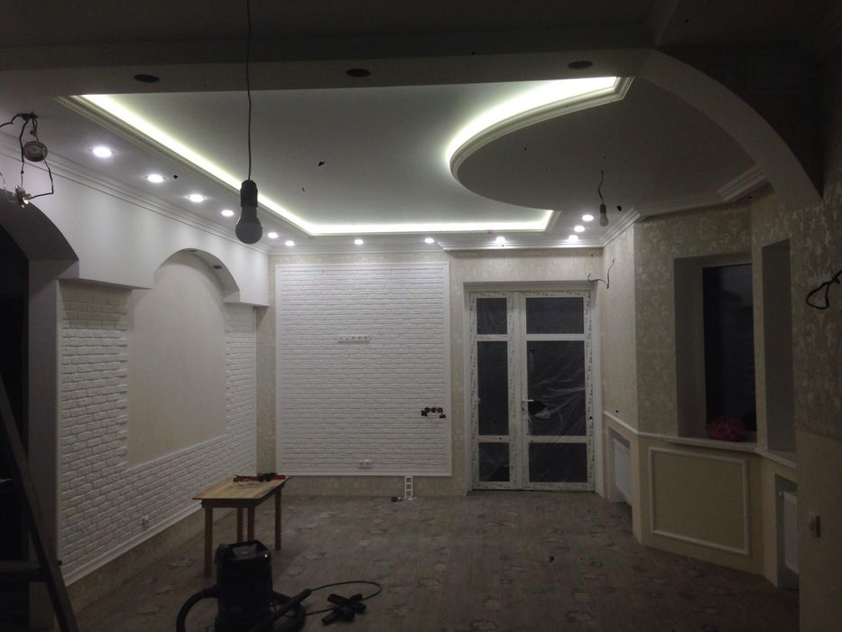 Ремонт квартир под ключ забота о качестве. Sifatli Taʼmirlash ishlari