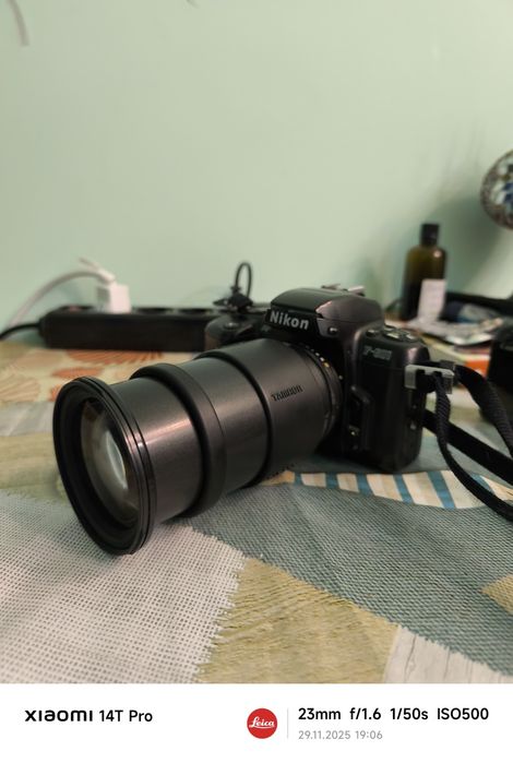 Nikon f 601 и Tamron 28 to 200