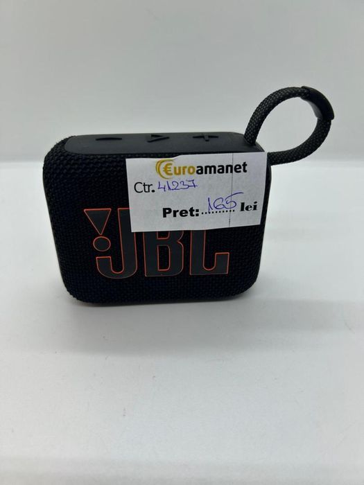 Boxa portabila JBL Go 4, IP67, Bluetooth -D-