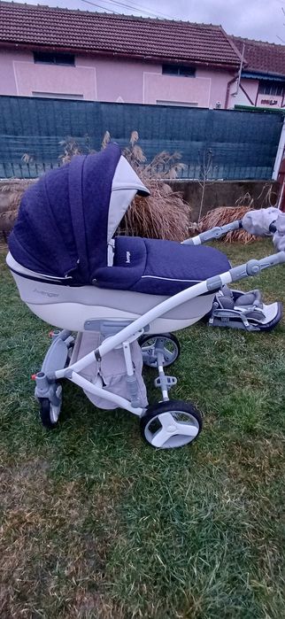 Cariucior Camarelo Avenger Lux 3 in 1       Doar cu ridicare personală