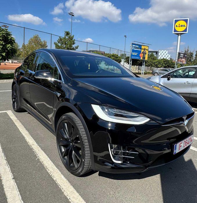 TESLA X LONG RANGE 2020 Dual Motor, posibilitate Leasing