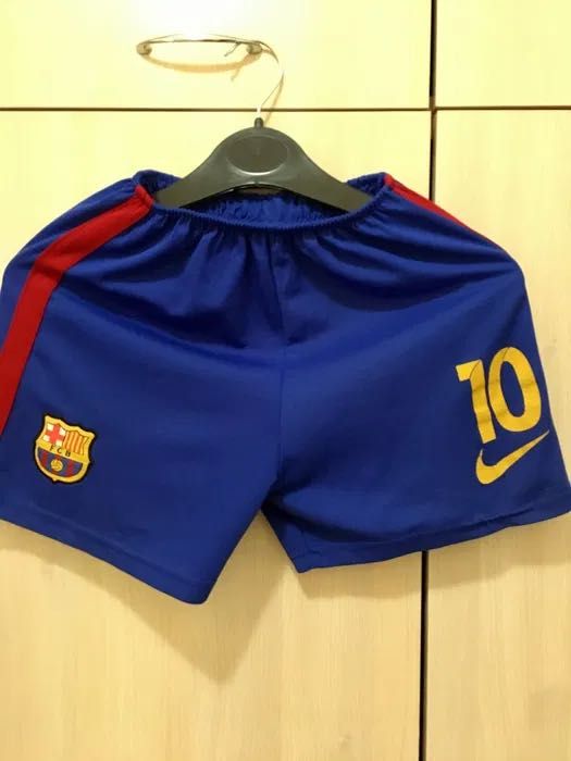 Детски Екип на Leo Messi (FCB 2018)