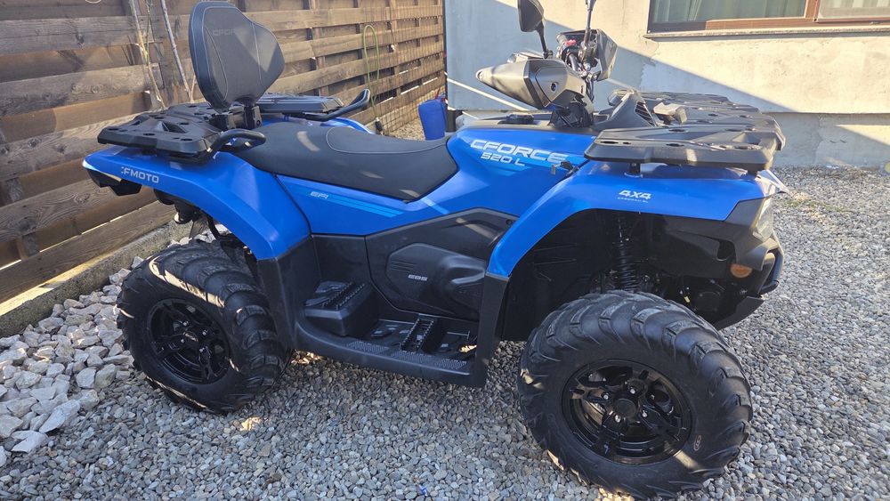 Vând atv CfMoto 520L X5 cu doar 900 de km