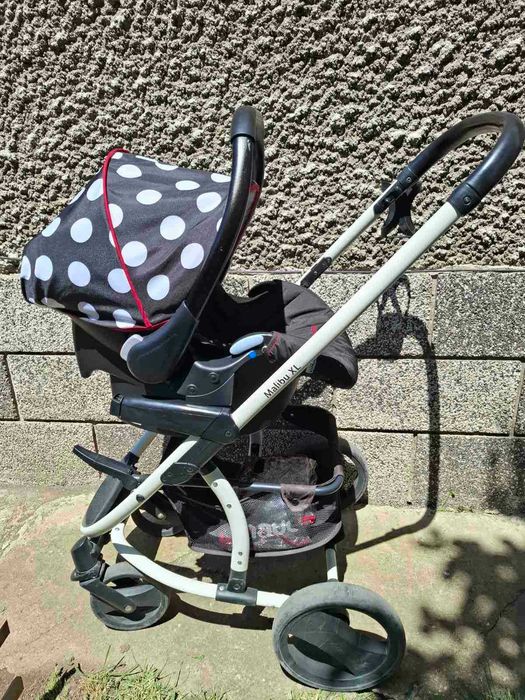 Бебешка количка Hauck Malibu XL (2 в 1)