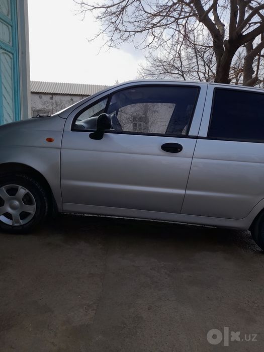 Chevrolet Matiz .