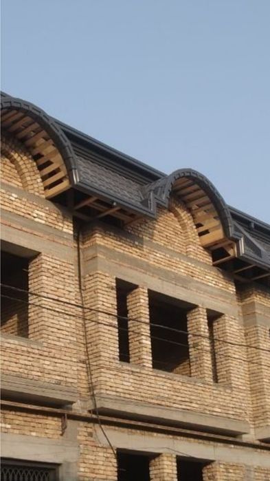 Tom yopamiz profnastil,tarnov turbo,sliv,naves, devor ustiga kazerok d