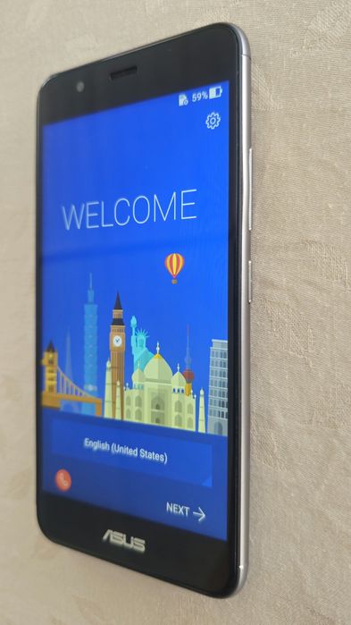 Telefon ASUS Zenfone 3 Max Dual SIM