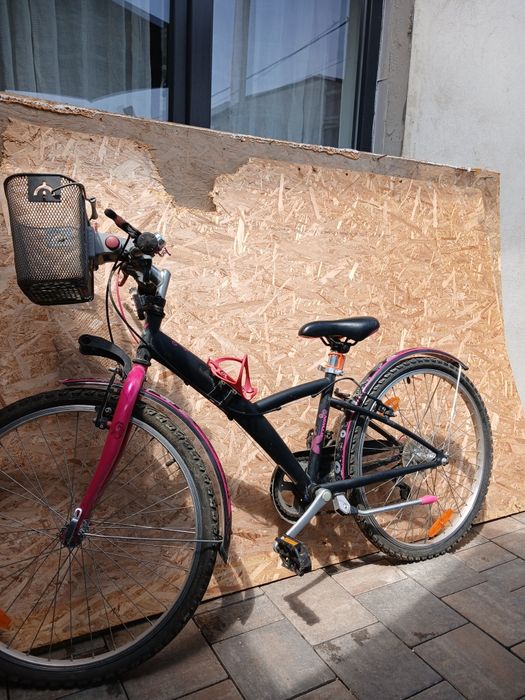 Bicicleta fete BTWIN pt 10 -14 ani