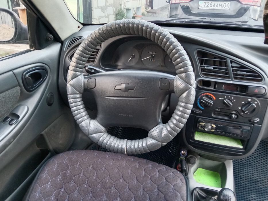 Шевроле ланос в хорошем состоянии