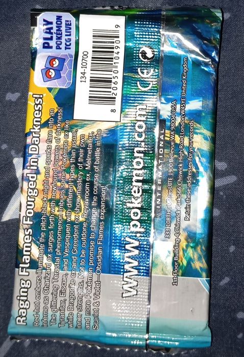 Plic pokemon sigilat