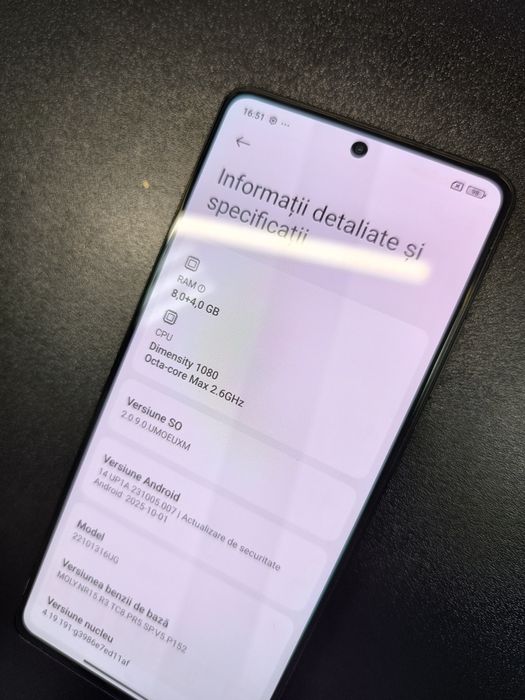 Xiaomi redmi 12 pro+ RAM8+4gb/256 gb