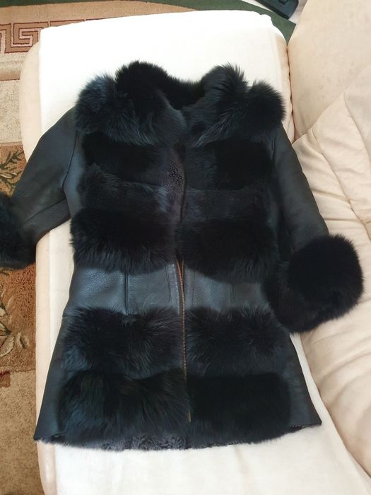 Дубленка облегченная  натуральная