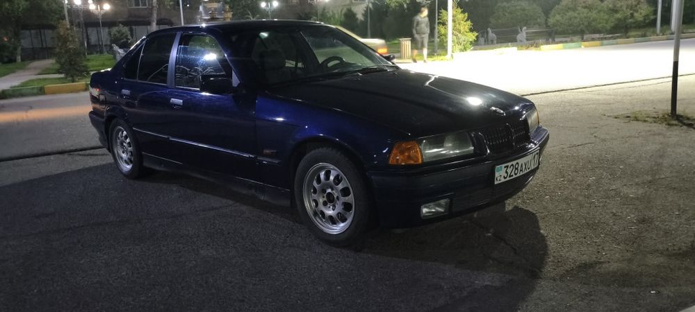 BMW E36 320i АКПП