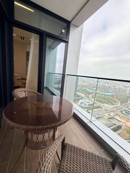 3-х комнатная в ЖК «Nest One» высотка ID: 5809