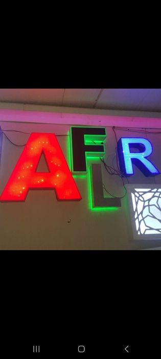 Tashqi Reklama va Banner, Arakal