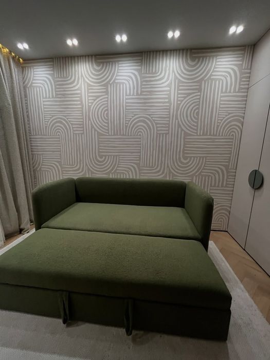 Деткая подростковая мягкая кровать