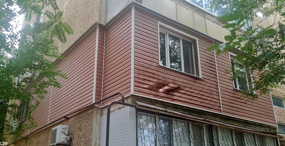 Утепление балконов и лоджии.
