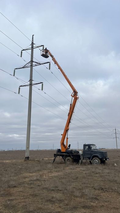 Услуги Автовышки АГП 22 м