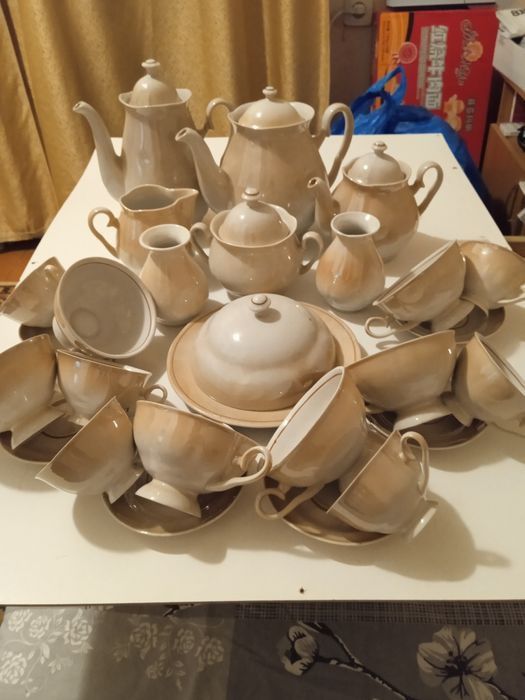 Чайно - кофейный сервиз