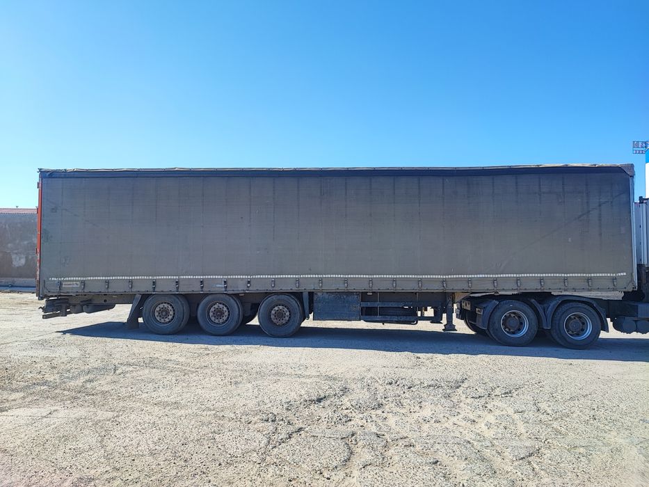 Schmitz pritsep. Yili 2008