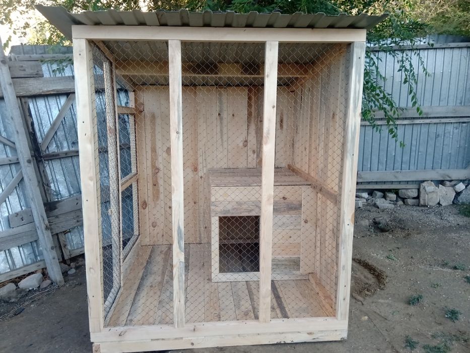 Вольеры для собак