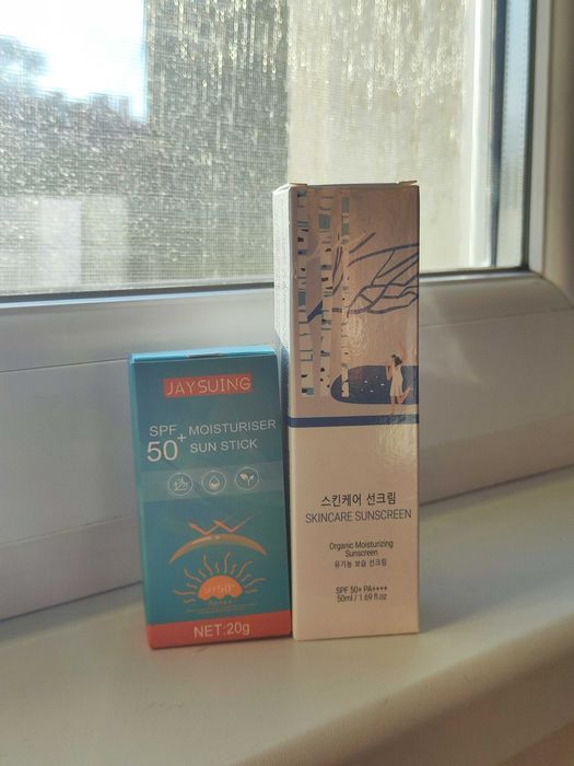 Слънцезащитна козметика за лице