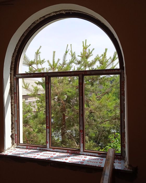 Пластиковые окна и двери