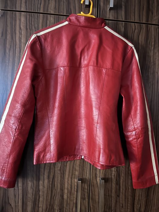 Естествена кожа якета