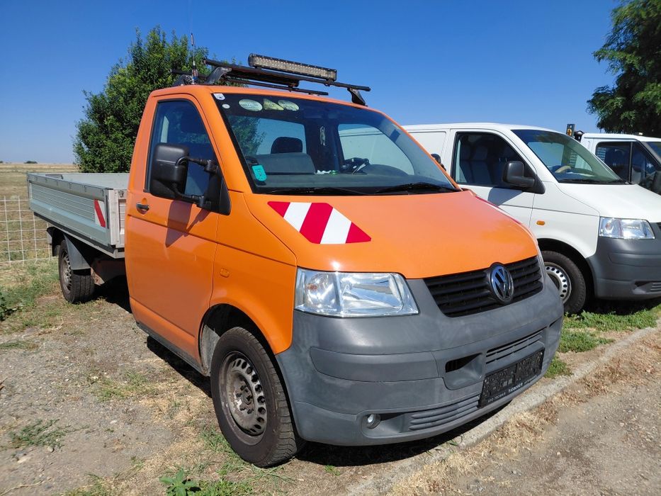 VW T5 1.9 TDI 2007 AC Bena-Fixa-3M-