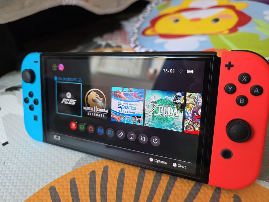Nintendo switch oled