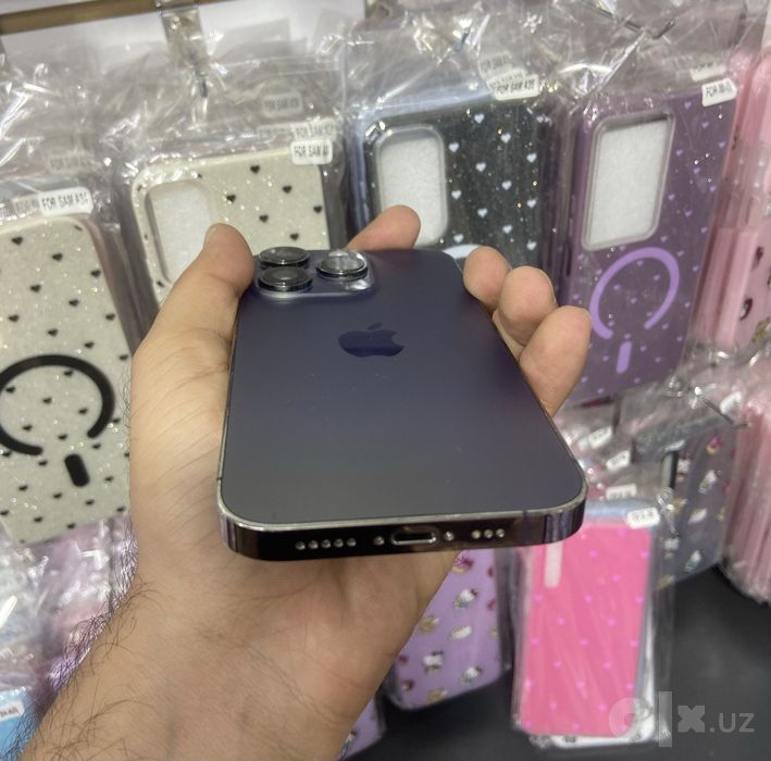Iphone 14 pro 128GB dual sim srochni sotiladi