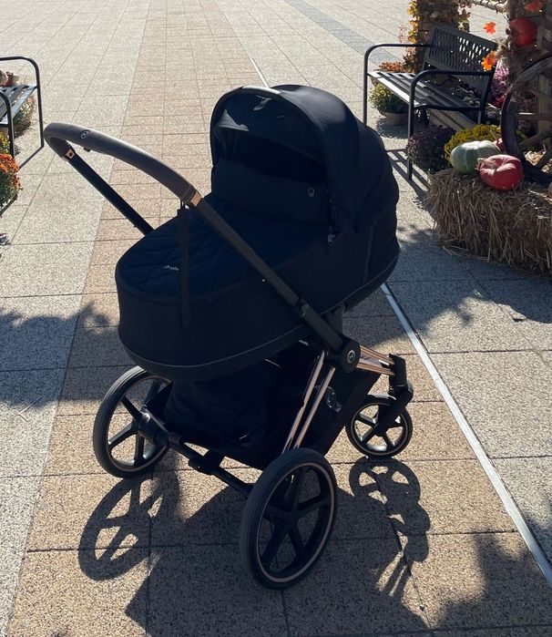 Cybex Priam Gold Rose