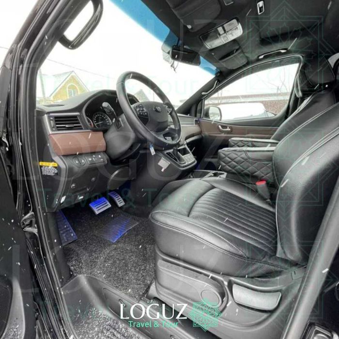 Услуги минивена 5 мест. Встреча в аэропорту или вокзале Поездки в горы