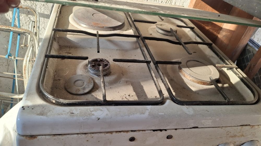 плита газовая, комфорка