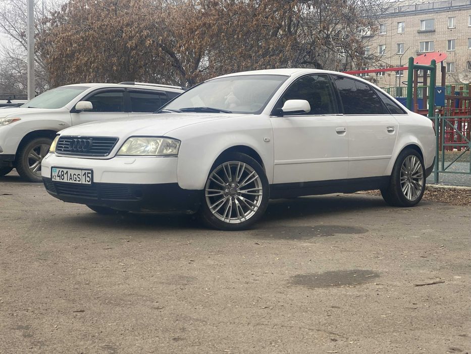 Продам AUDI A6 Механика