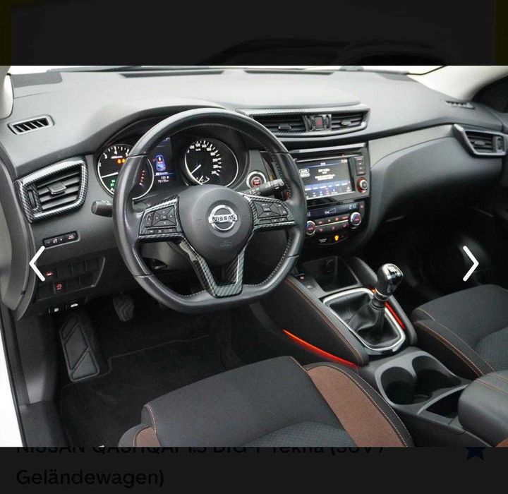 Nissan Qashqai Tekna 1.3 Benzină, FĂRĂ MOTOR