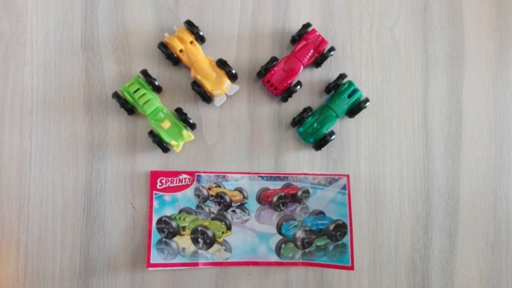 Kinder/Киндер цели серии 5