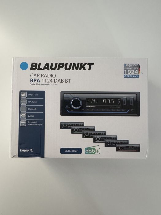 Player auto Blaupunkt BPA1124BT, 4x50W