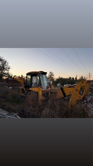 Vand Buldo excavator JCB 3CX-4X4