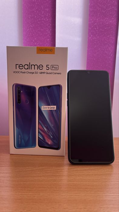 ТОП ОФЕРТА – Realme 5 Pro (4/128) - безупречен!