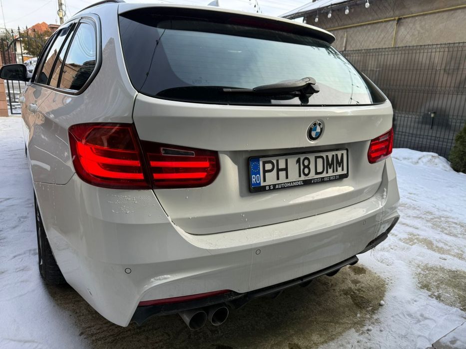 BMW Seria 318d..