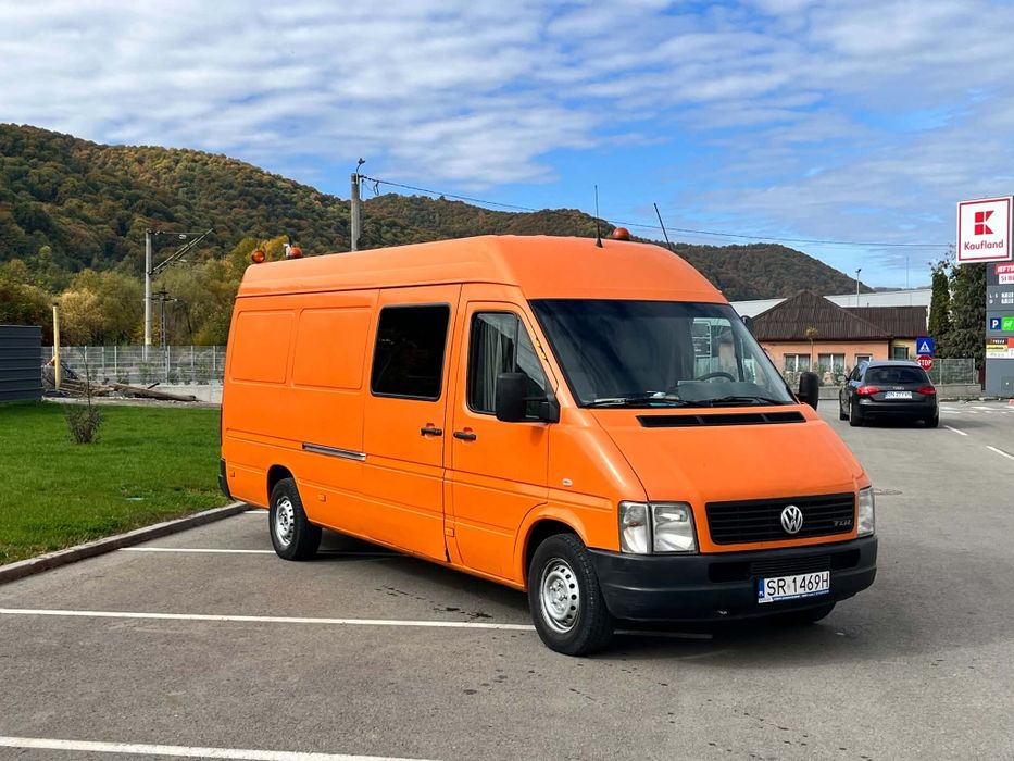 Volkswagen lt 2006 2.5 tdi