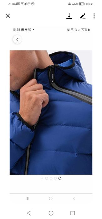 Страхотно мъжко яке OMBRE .