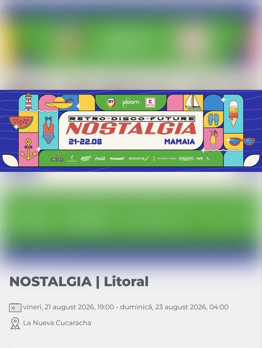 3 abonamente GA Nostalgia