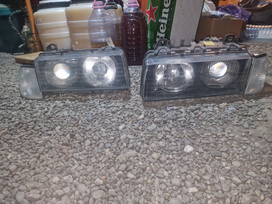 Vand Faruri cu lupa Bosch originale + Stopuri LED DEPO de Bmw e36