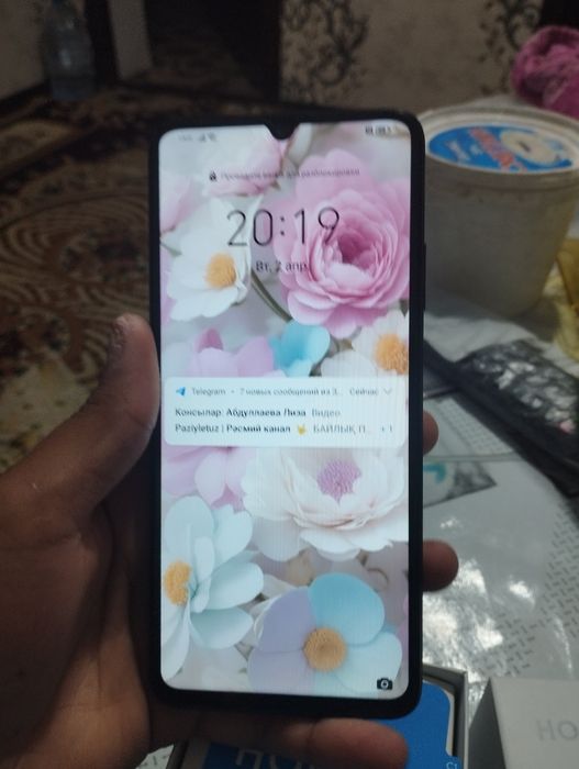 Honor x7a гарантия