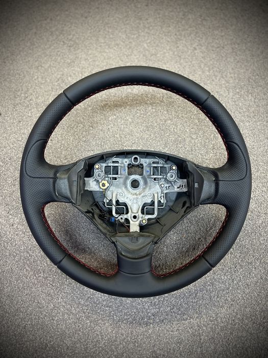 Volan piele perforata Peugeot 207,407 An 2000-2008