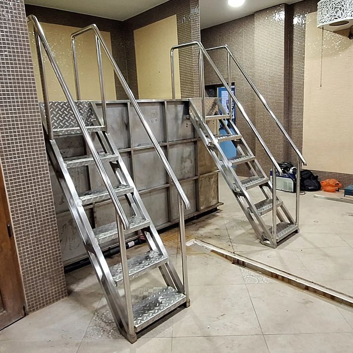 Студия аргонной сварки цех